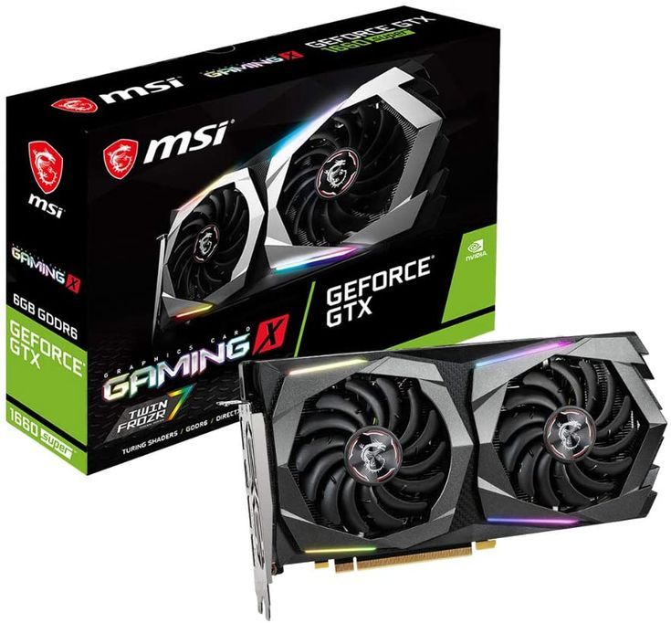 NVIDIA GeForce GTX 1660 Super 6GB