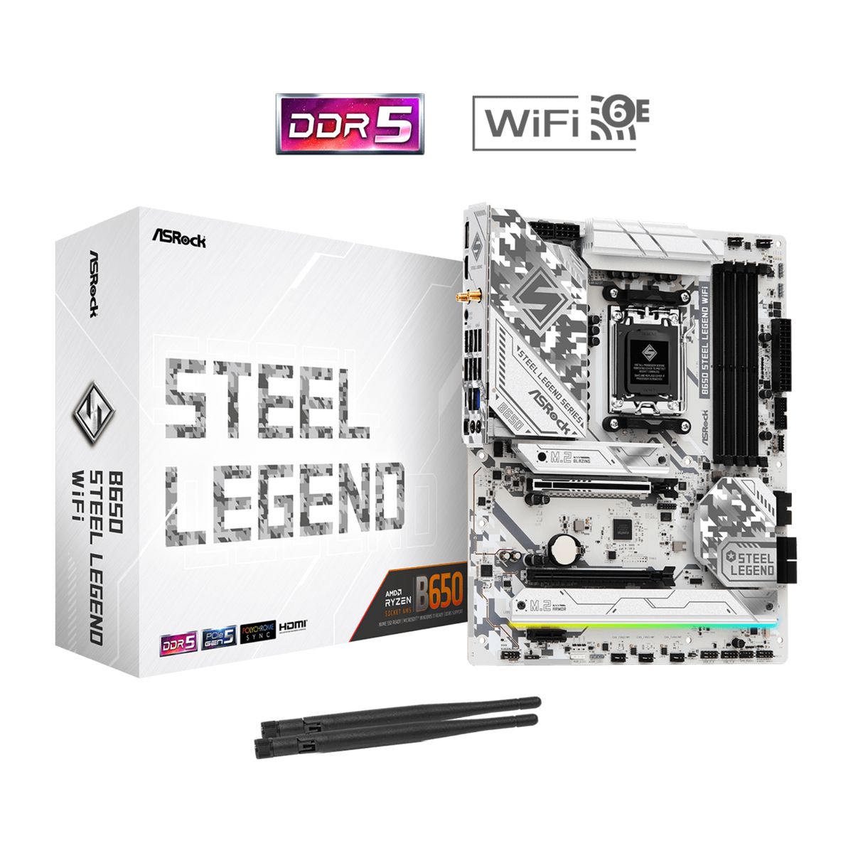 ASRock B650 Steel Legend WiFi
