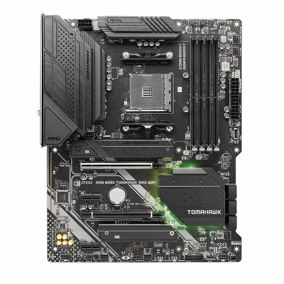 MSI MAG B550 TOMAHAWK