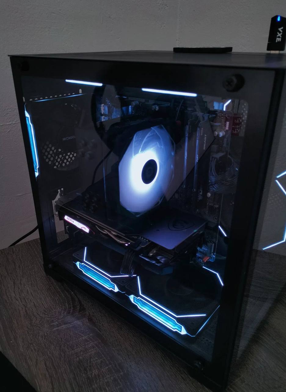 Сборка GLACIER